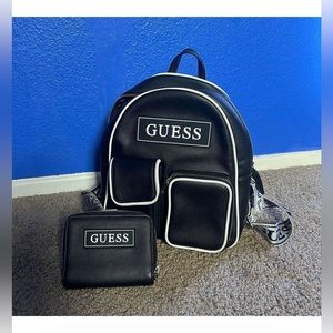 guess backpack with wallet los angeles